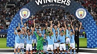 PK戦の末にセビージャを下したシティが初優勝で今季最初のタイトルを獲得！【UEFAスーパーカップ】