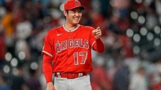 【MLB】大谷翔平、リトルリーグW杯を視聴　ロッカーでリラックスした表情…少年のプレーに「えぐい」