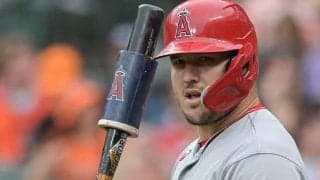 【MLB】トラウト復帰が「近づいてきた」　指揮官明言、実戦予定は「数日のうちに決める」