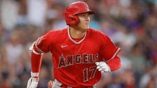 【MLB】大谷翔平、8戦ぶり35度目マルチ　豪快42号先制ソロ＆快足飛ばし内野安打…快音連発