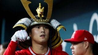 【MLB】“猫ポーズ”大谷翔平、今季42号の兜セレブレーションで猫嫌いの同僚エスコバルへの洗礼か