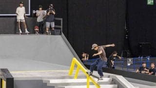 近年稀に見る「9 CLUB」合戦の末、堀米雄斗が日本初開催の東京大会を制す「2023 SLS CHAMPIONSHIP TOUR – TOKYO presented by Nikon – 男子決勝」