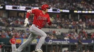 【MLB】「大谷翔平がゴロでアウト…」にならず、42号に続く“俊足”内野安打に米メディア「彼は本当に速い」