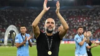 シティでもUEFAスーパーカップ制覇のペップ、喜びを実感「このタイトルは本当に嬉しい」