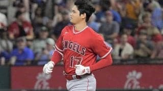 「ショウヘイは壮大だ」絵になる大谷翔平の42号後の“ノーヘル走塁”に米メディアも熱視線「彼にできないことはあるか」