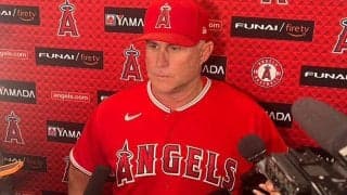 【MLB】大谷翔平が豪快42号と「同じくらいの勢いを」　指揮官が最敬礼した全力プレー