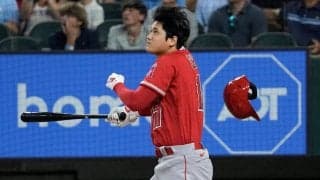 【MLB】またも“窮地を救った”特大アーチ、大谷翔平42号先制弾が決勝点に　エ軍完封リレーで連敗ストップ