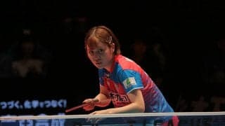 【卓球】平野美宇、伊藤美誠らがパリ五輪選考ポイント加算も順位変動なし　男子は最多12点獲得の張本智和が独走態勢