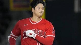 大谷翔平の“異能さ”が詰まった内野安打 速すぎる脚力に米データ社も驚嘆「馬鹿げたありえないことだ」