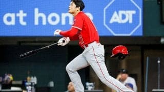 【MLB】大谷翔平が「かっこいい髪を見せびらかした」　敵地TV局も注目…異様な光景に“笑顔”