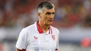 PK戦の末にUEFAスーパーカップ敗北のセビージャ、指揮官は決定機逸を悔やむ「とどめの一撃が足りなかった」