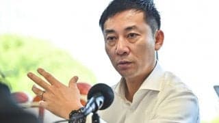 島田チェアマンが“現地”で『B.革新』を体感「市の職員の方々がTシャツを着て…」