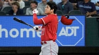 【MLB】大谷翔平は「次元が違う」　狙い通りのはずが…敵軍右腕もお手上げの“ノーヘル弾”