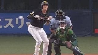 鷹・柳田の“超ド級の奇策”　指揮官も隠せぬ笑い…小技なのに「めちゃくちゃ飛ばす」