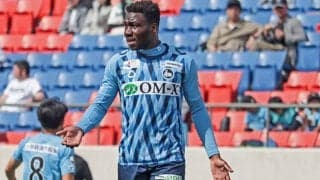 FC大阪、元バルサのFWドングーと契約解除…3カ月半の在籍で3試合に出場「かけがえのない時間に」