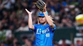 「イメージってすごく大事」　“楽天キラー”の西武今井、3年で無傷8連勝の秘訣