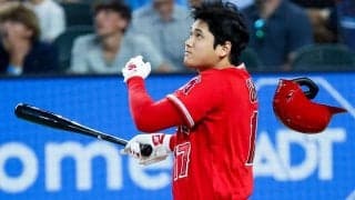 【MLB】黒髪なびく大谷翔平が「まるで映画」　“爽やかすぎる”1周が「見たことない」