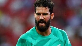 サウジアラビアから関心も…リバプールはアリソン売却を断固拒否か