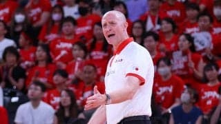 日本代表の誇りと責任を胸に…ホーバスHC「このメンバーだけじゃない。全員のために頑張ろう」