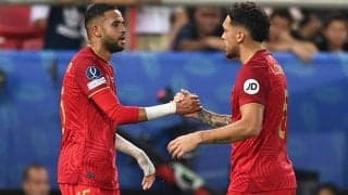 「余裕でダンクできそう」「飛び過ぎ」セビージャFWエン=ネシリのジャンプ力がまたも反響！シティ守備陣の上から頭で叩き込む