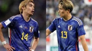 「違ったタイプのイケメンふたり」「眼福過ぎます」伊東純也と中村敬斗にファン大興奮！スタッド・ランス公式に感謝の声まで「需要をほんとに理解してらっしゃる」