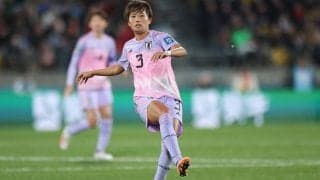全5試合出場で守備を支えた南萌華、W杯を終えて成長誓う「まだまだ成長していきたい」
