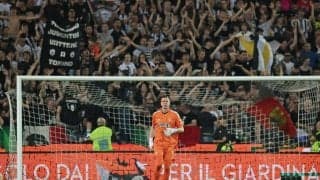 「大きな愛着がある」ユーベに忠誠誓うシュチェスニー、今夏相次ぐサウジ移籍に皮肉「お金より優先順位を置いて良いものがある」