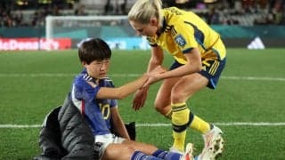 スウェーデン戦での相手とのやりとりも話題…ケガで不完全燃焼に終わった浜野まいか「日々自分と向き合って、頑張っていきます」