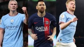 UEFA年間最優秀選手賞の最終候補3名が発表