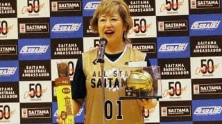 埼玉バスケットアンバサダー第一号の澤田知可子さん…ヒット曲と埼玉バスケットとのつながりとは