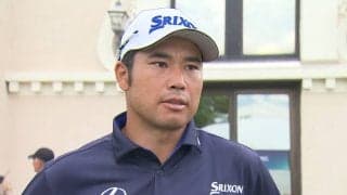 松山英樹は30位発進「良いプレーが出始めているのはすごく良いこと」