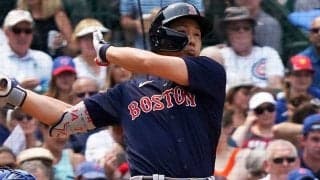 【MLB】「日本では逆算できたけど」苦悩の打率3割…吉田正尚が明かす“メジャーとの違い”