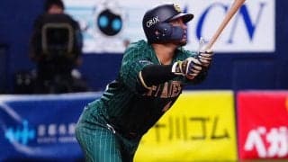 台風延期で「見つめ合う時間できた」　復帰即の決勝弾…森友哉が利かせた機転