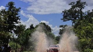 AXCR2023：ラオス最初の難関ステージでチャヤポン・ヨーターが総合3番手に浮上、田口勝彦はメカニカルトラブルで後退