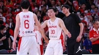日本代表のスロベニア戦メンバー12名発表…W杯前最後の強化試合も渡邊雄太は復帰せず