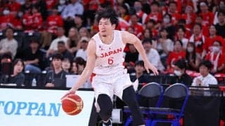 フランスを相手に果敢に攻め立てた比江島慎「アグレッシブにいくことを意識しました」