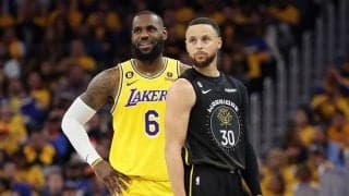 今季の全米中継試合数最多はウォリアーズの29回…レイカーズとセルティックスが続く