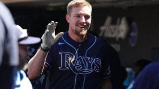 【MLB】不規則に跳ね上がる打球は「一体何なんだ」　野手置き去りの“本塁打”は「最もクレイジー」