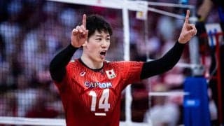 アジア男子選手権出場選手　石川祐希ら14人が決定