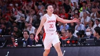 富永啓生、3ポイントやドライブで2試合連続の20得点「精度を上げていきたい」