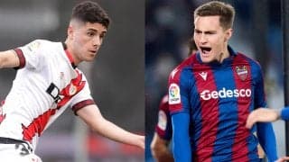 ラージョがアトレティコFWカメージョ、レバンテFWデ・フルートスの前線2選手を完全移籍で獲得