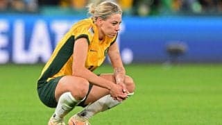 オーストラリアに痛手…守備の柱ケネディが遅発性脳震とうで女子W杯3位決定戦スウェーデン戦も欠場に