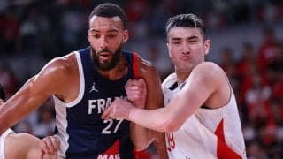 ゴベアとのマッチアップを経験…川真田紘也「次は強い相手とどれだけやり合えるか」