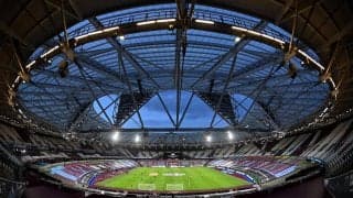 たった3カ月の間に激変！オフ中に野球場やカーレース会場にもなったロンドン・スタジアムの変化が話題「生まれ変わった」