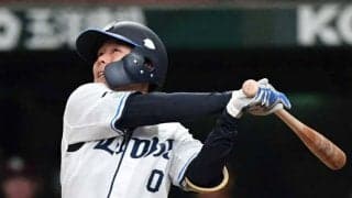 西武2軍が15安打10得点猛爆…大勝で連敗ストップ　愛斗＆児玉が3安打で牽引