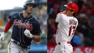 【MLB】245億円男の驚異的な追い上げ…　メジャー2冠の実力、大谷翔平から票奪い取る打棒