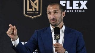 激動のイタリア代表に元主将キエッリーニが言及「マンチーニの退任は予想外」「ユーロとW杯に出場する自信はある」