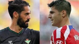 【ラ・リーガ第2節プレビュー】開幕連勝懸けたベティスとアトレティコの強豪対決！　バルサは仮暮らしの本拠地初陣