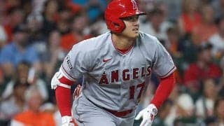 【MLB】「手の動き速すぎて…」　大谷翔平の“漫画走り”にファン困惑「加速装置発動してる」