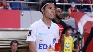 「5度見した」「最高にホラー」広島MF東俊希の描くマスコット「サンチェ」が話題…チームメイトも「この絵心はYAVAYだろ…」